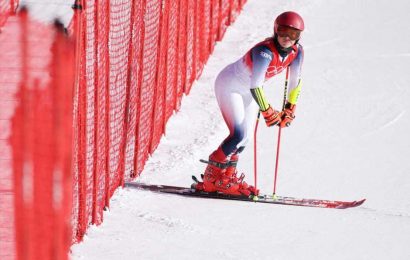 Winter Olympics LIVE: US star Mikaela Shiffrin in shock exit, freeski big air, before GB’s curling semi-final