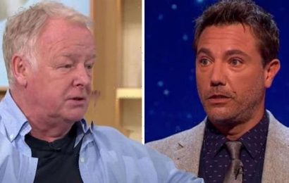 ‘Wish him luck’ Les Dennis called Gino D’Acampo to give advice on hosting Family Fortunes
