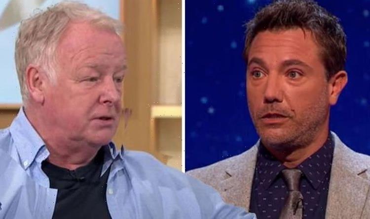 ‘Wish him luck’ Les Dennis called Gino D’Acampo to give advice on hosting Family Fortunes