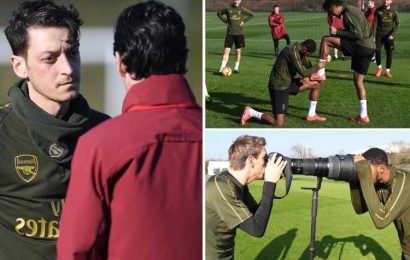 Xhaka thinks Ozil's Arsenal return can fire Gunners to Europa League glory and top-four finish