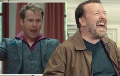 ‘Didn’t think it’d make it’ Ricky Gervais admits shock at ‘mental’ After Life improv scene