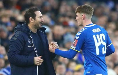 ‘Frank Lampard is a tactical genius’ – Everton star Anthony Gordon piles praise on Chelsea legend after Leeds mauling