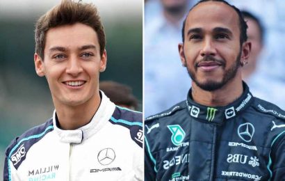 ‘Needs HUGE amount of work’ – Russell slams 2022 Mercedes car days before launch in blow to Lewis Hamilton’s title bid
