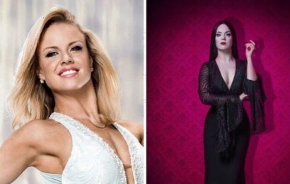 ‘Strictly is hard work’ Joanne Clifton details challenges for pro dancers on BBC series