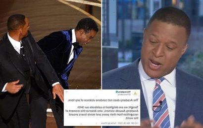Backlash against Hollywood types who defended Will Smith after slap