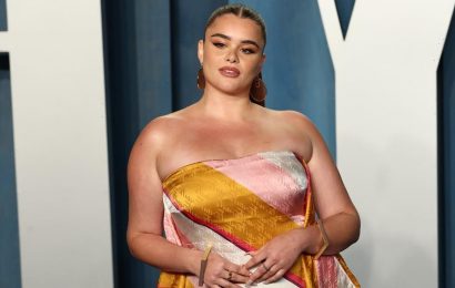 Barbie Ferreira's Scarf Dress Nails the "Euphoria"-on-Vacation Aesthetic