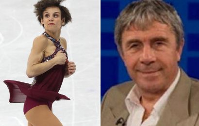 British commentary duo SACKED for calling figure skater 'b**** from Canada' after accidentally leaving microphone on