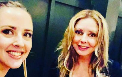 Carol Vorderman shares pictures with rarely seen daughter as she celebrates her moving home to Wales