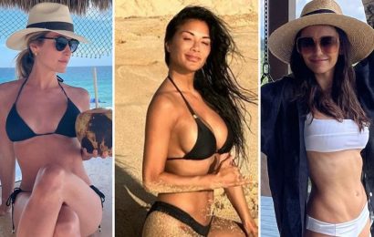 Celebs Vacation in Paradise for Spring Break 2022