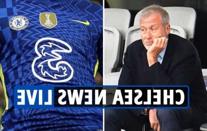 Chelsea news LIVE: Club breaks silence on freeze, Three SUSPEND shirt deal, Abramovich club sale BANNED – latest updates