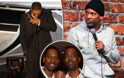 Chris Rock’s brother Tony doesn’t accept Will Smith’s apology