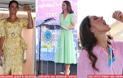 &apos;Confident&apos; yet &apos;calm&apos; Kate Middleton, body language expert reveals