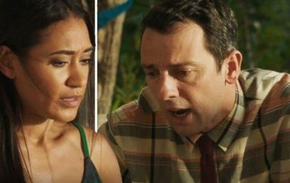 Death in Paradise’s Josephine Jobert talks ’embarrassing’ moment with co-star Ralf Little