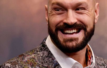 Eddie Hearn reveals Tyson Fury text message mocking him over Dillian Whyte fight