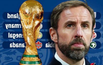 England's best and worst World Cup draws revealed with horror scenario of Germany but Saudi Arabia among easiest ties