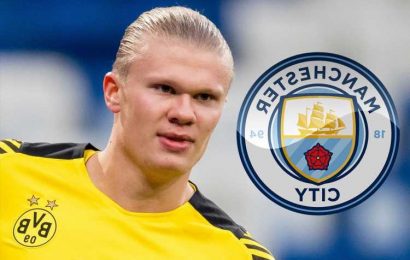 Erling Haaland leaning towards Man City transfer rather than Real Madrid as he 'wants to play under Pep Guardiola'
