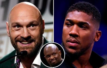 'Even though I hate him' – Anthony Joshua has already picked a side for Tyson Fury's fight against Dillian Whyte