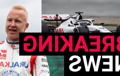 F1 team sack Russian driver with ties to Putin and call for peace in Ukraine