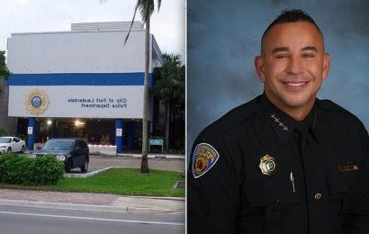 Florida police chief, 48, fired over discrimination issues