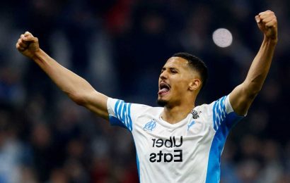 Forgotten Arsenal man William Saliba called up to France squad for first time after stunning season on loan at Marseille