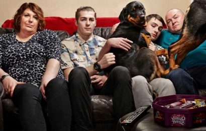Gogglebox heartbreak as the Malone family's legendary rottweiler Lucy dies