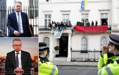 Gove says &apos;unlimited&apos; Ukrainians will be allowed to live in UK