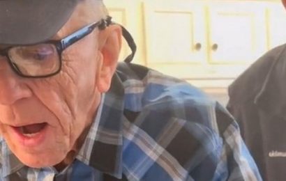 Granddad, 80, speaks to Alexa for first time and asks critical pizza question