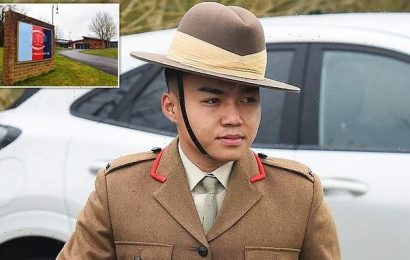 Gurkha sexually assaulted cleaner in toilet after she rejected him