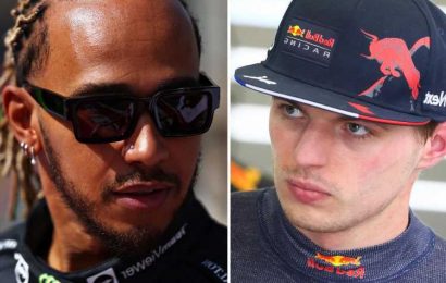 'He's aggressive as hell' – Lewis Hamilton makes Max Verstappen 'bully' claim in never-before-seen Netflix footage