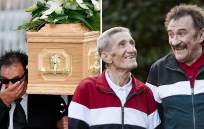 ‘He’s still with me’ Paul Chuckle believes brother Barry visits from the afterlife