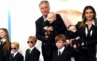 Hilaria, Alec Baldwin and Their 6 Kids Are 'Overjoyed' About Pregnancy News