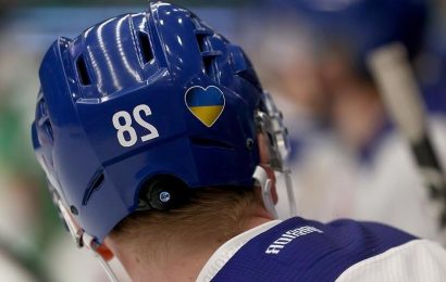 Hockey player recalls escaping Ukraine as Russia began invasion, riding the 'Train of Death' out of country