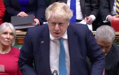 Hundreds of thousands of Ukrainian refugees will come to Britain as Boris vows to open new route 'in next few days'