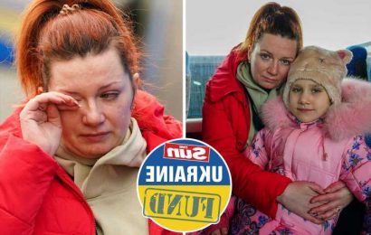 I fled my home with sick, hungry daughter, 7, and one bag – pray for my parents and grandmother still in Ukraine