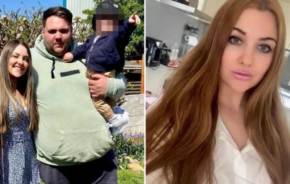 I love fat guys and my husband is much bigger than me – trolls say he doesn’t deserve me but our love is the real deal