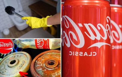 I’m a cleaning expert and Coke isn’t just for drinking – three ways to use it as a cleaning ingredient around your house