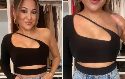 I'm a fashion guru…My simple hack will make sure your bra straps won't peek through with one-shoulder tops