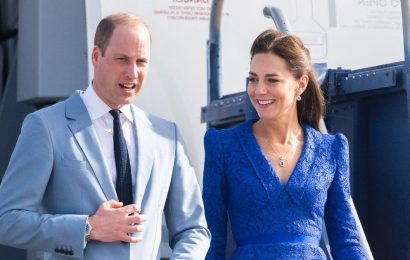 Inside Prince William and Kate’s swanky royal transport to Caribbean
