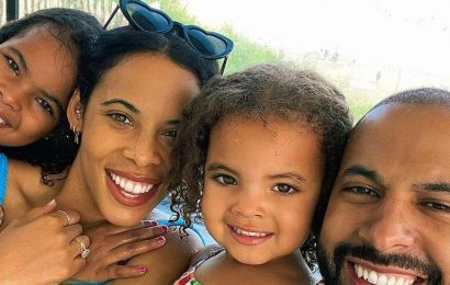 Inside Rochelle Humes’ daughter Valentina’s birthday with ‘spider unicorn’ decorations