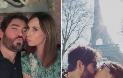 Inside The One Show star Alex Jones' romantic Paris trip with rarely seen husband for her 45th birthday