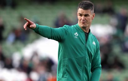 Ireland structure enables Johnny Sexton to operate at highest level, says Eddie Jones
