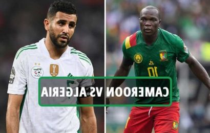 Is Cameroon vs Algeria on TV? Channel, live stream free, kick-off time and team news for World Cup play-off