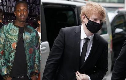 Jamal Edwards &apos;did not see similarity&apos; with Ed Sheeran song