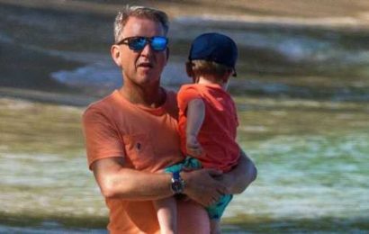 Jeremy Kyle enjoys Barbados trip with son and wife before breaking silence on C4 doc