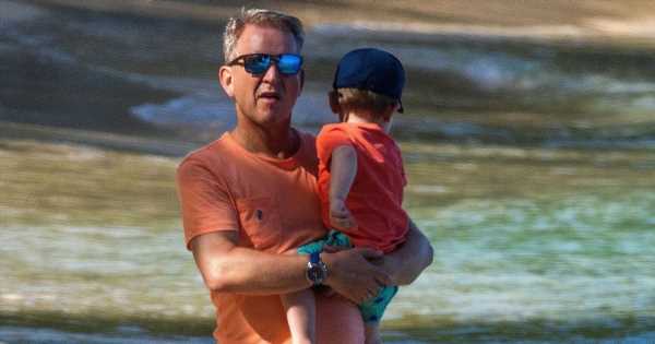 Jeremy Kyle enjoys Barbados trip with son and wife before breaking silence on C4 doc