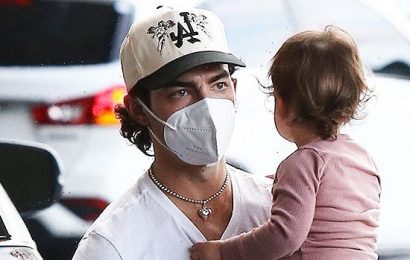 Joe Jonas Cradles Daughter Willa, 1, In Miami Amid Wife Sophie Turner’s Pregnancy