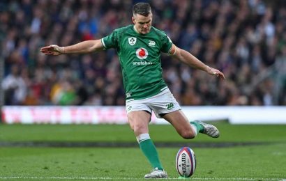 Johnny Sexton says Triple Crown just one step on Ireland’s World Cup journey