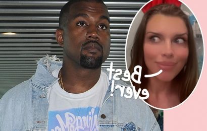 Julia Fox Says Dating Kanye West For Approximately Nine Seconds Was 'The Best Thing' That Could Have Happened To Her