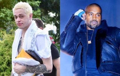 Kanye West Drops Second ‘Easy’ Video Where Pete Davidson Is Attacked In A ’Skete’ Sweatshirt