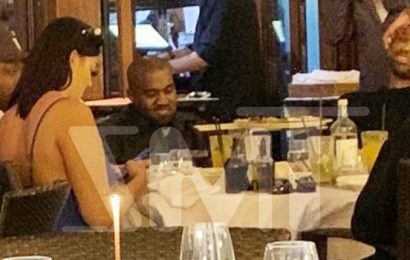 Kanye West & Tristan Thompson Reunite For Dinner In Miami After Splits From Kim & Khloe
